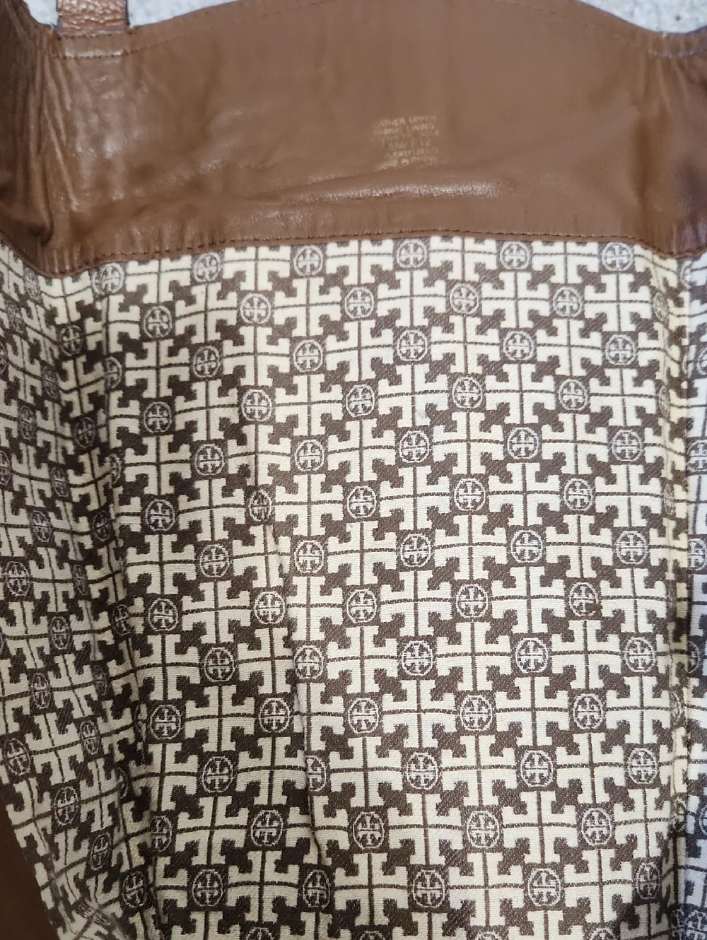 Tory Burch Amanda Riding Boots in Almond Size 7.5